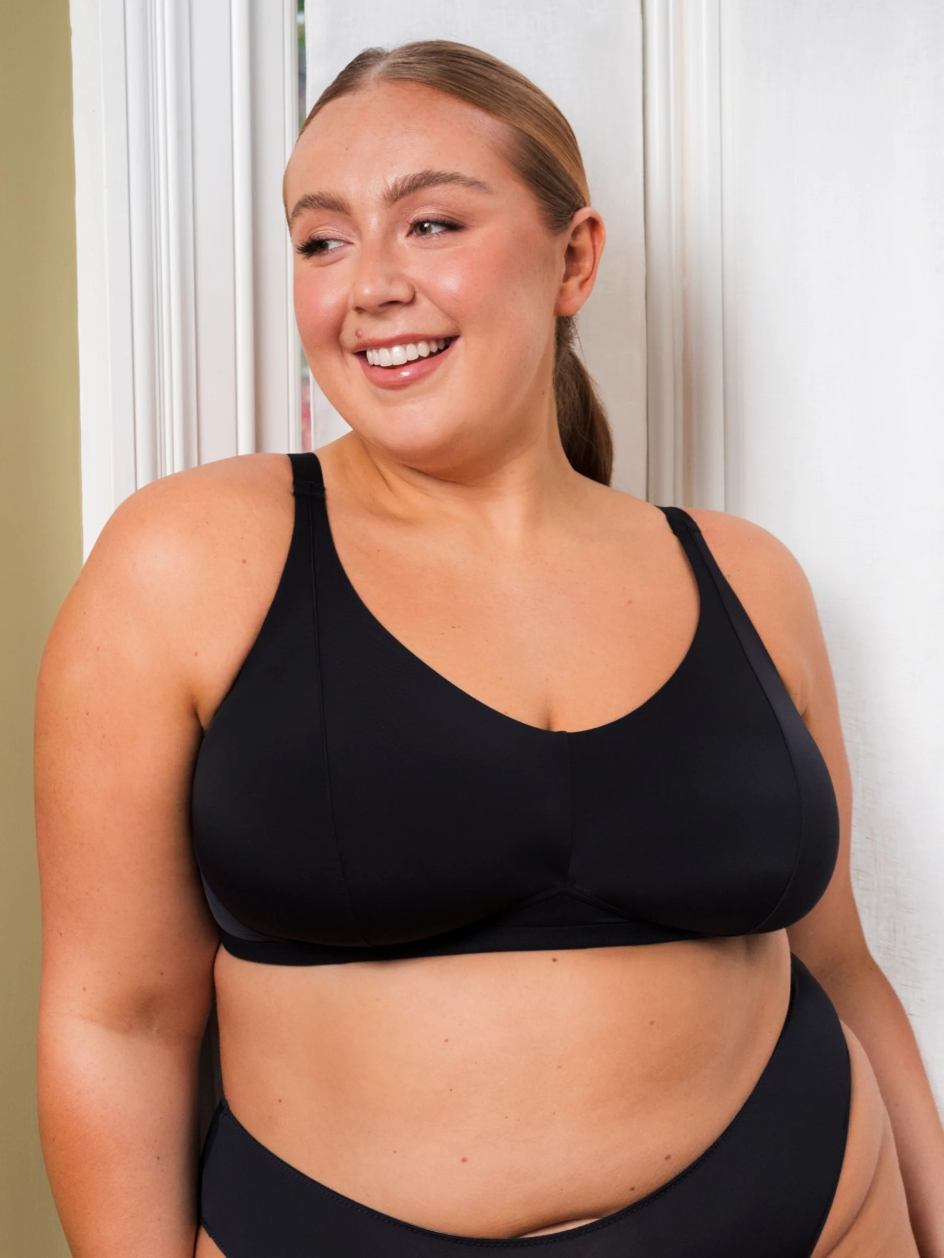 Zen bralette Black - Image 5