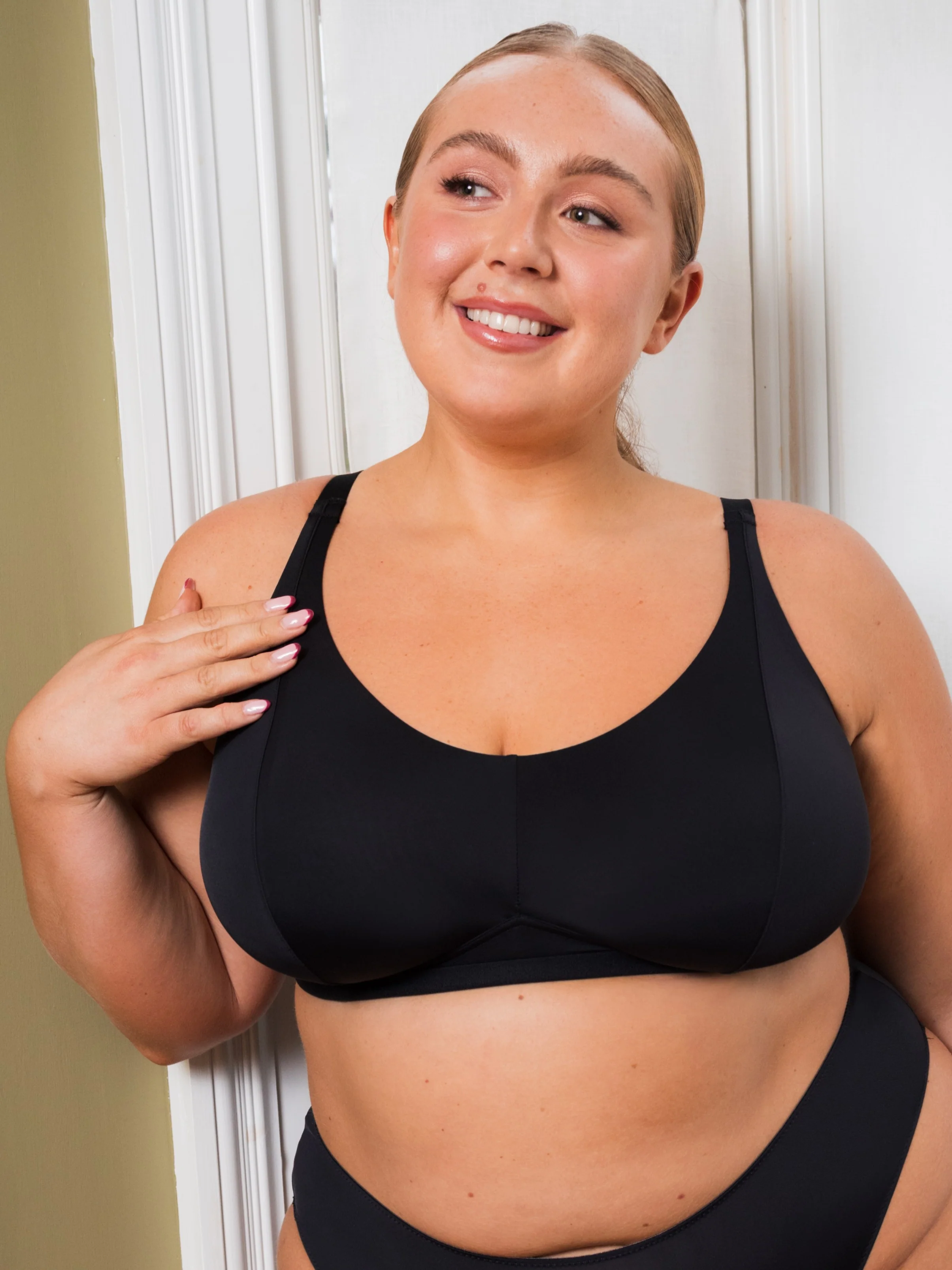 Zen bralette Black - Image 6